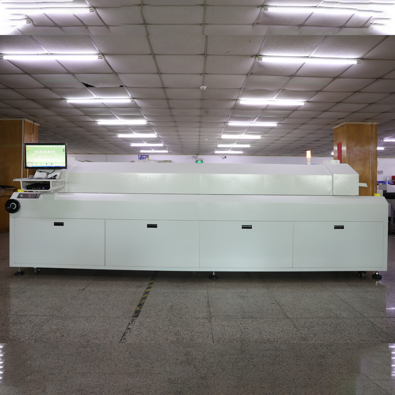 IM电竞无铅回流焊八温区