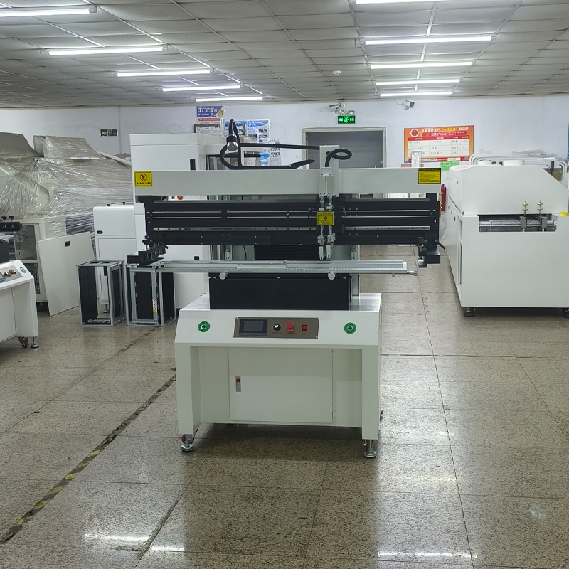 IM电竞锡膏印刷机