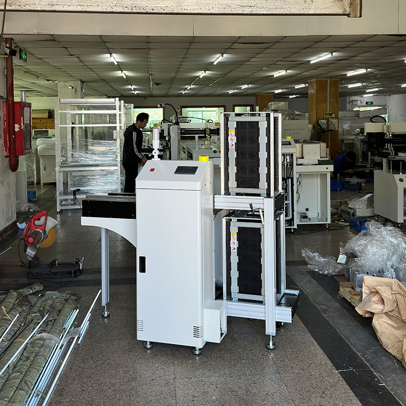 smt设备IM电竞单轨下板机