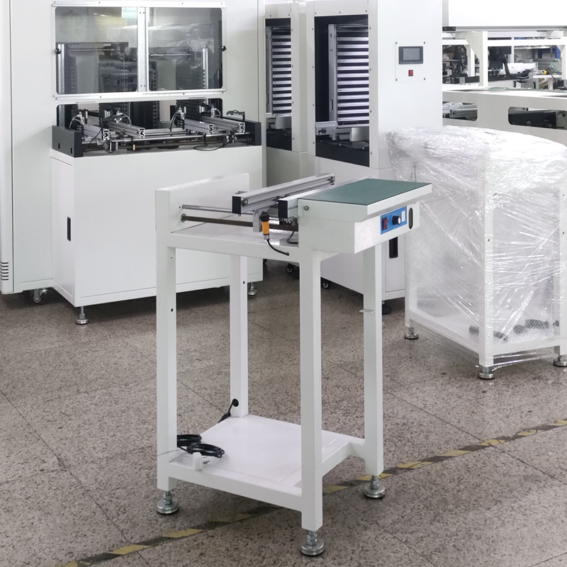 smt设备IM电竞单轨接驳台