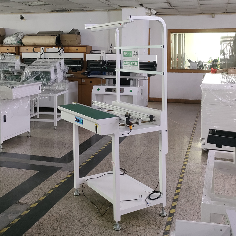 smt设备IM电竞接驳台带灯架