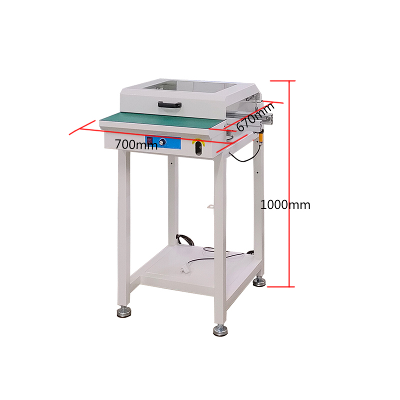 smt设备IM电竞接驳台带防尘罩