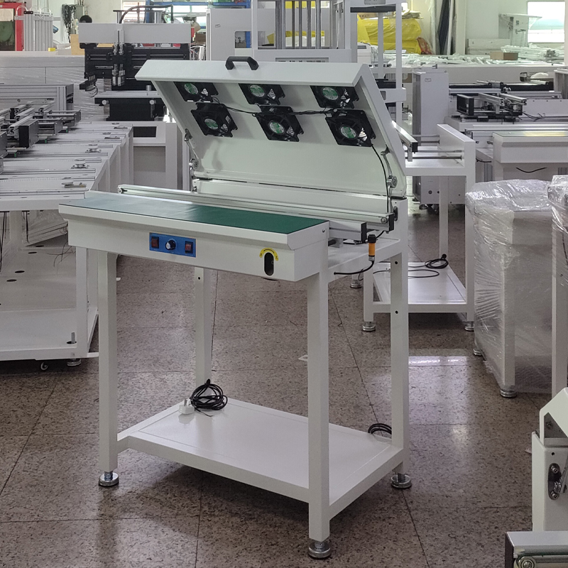 smt设备IM电竞接驳台带冷风罩