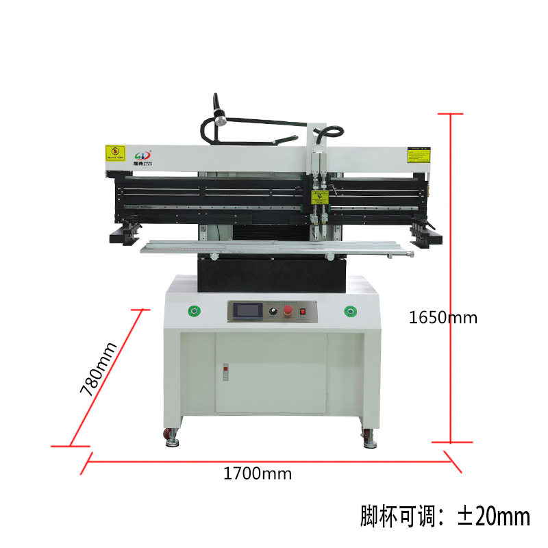 smt设备IM电竞锡膏印刷机