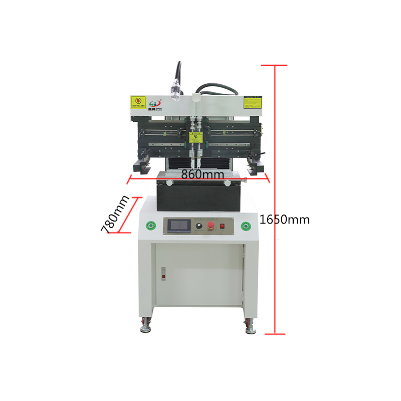 smt设备IM电竞锡膏印刷机