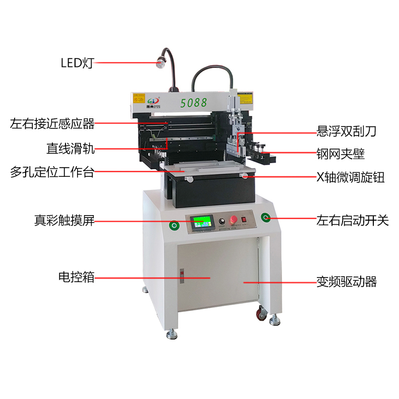 smt设备IM电竞锡膏印刷机