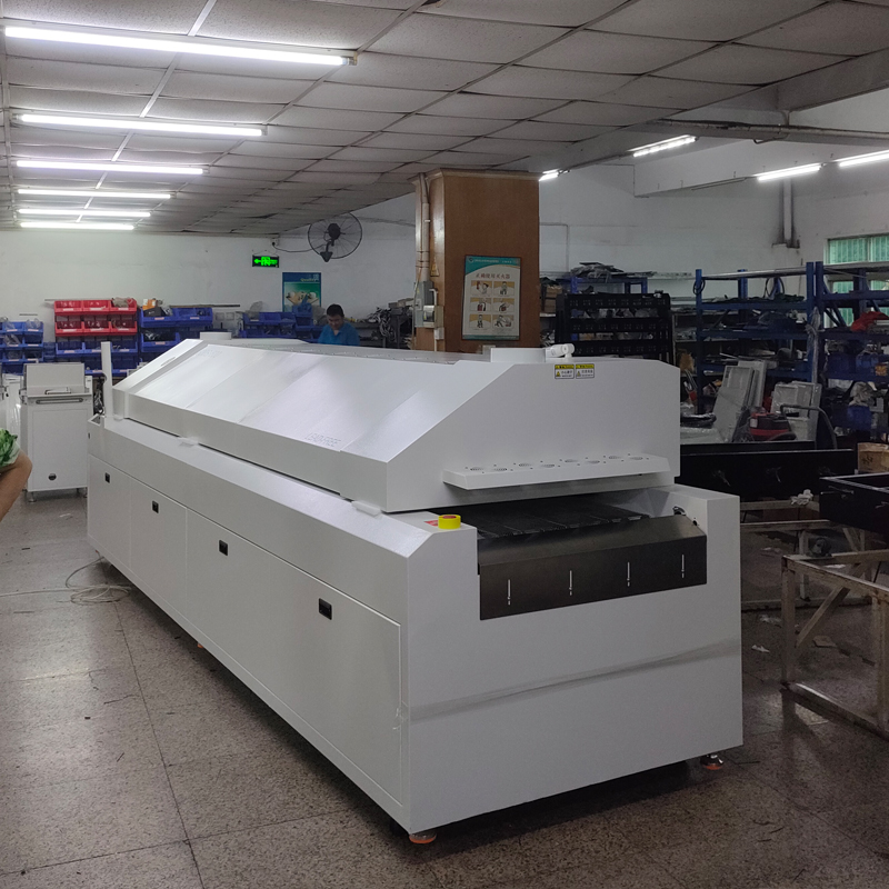 smt设备IM电竞八温区回流焊